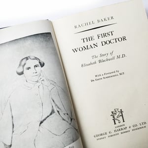 Rachel Baker - The First Woman Doctor 
