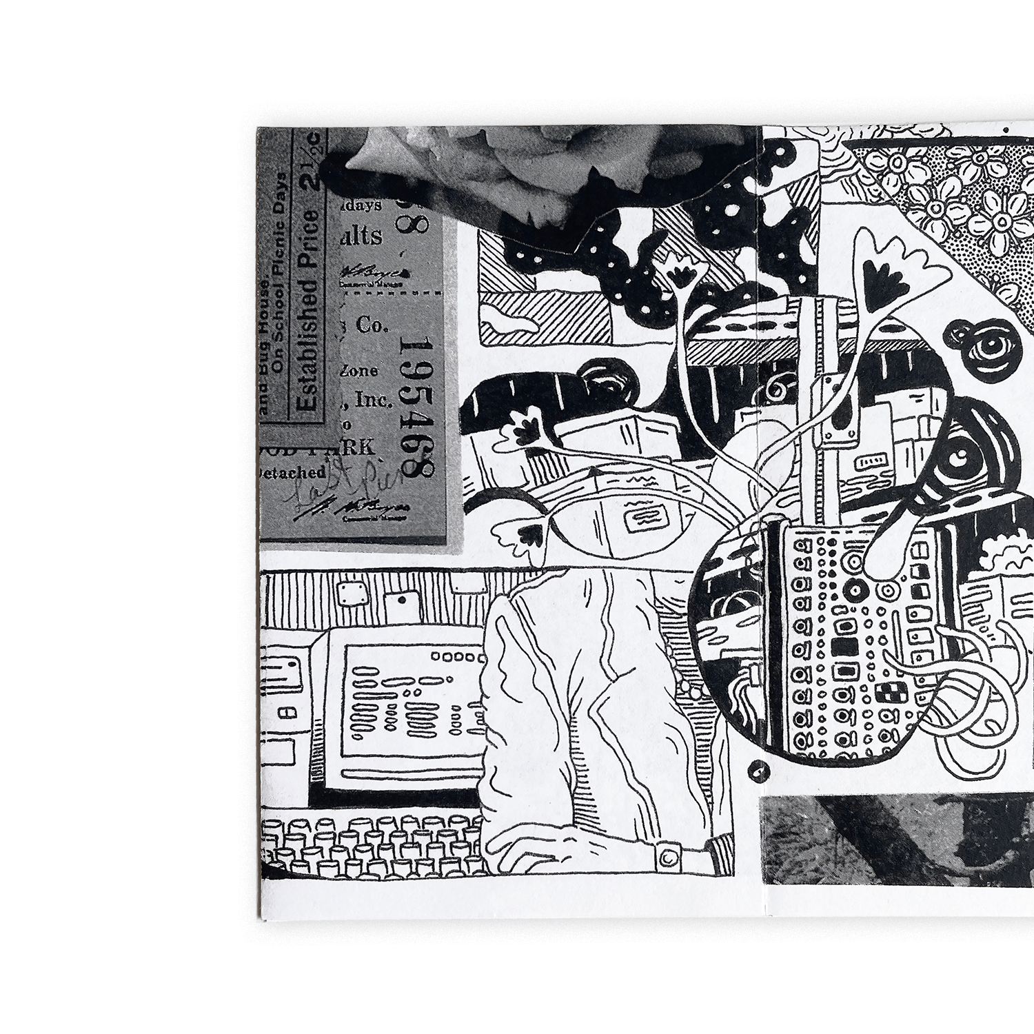 DUSTY PETALS by Jam Doughty NONMACHINABLE