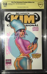 Image of Kim the Delusional Preview Book C2E2 Edition CBCS 9.8