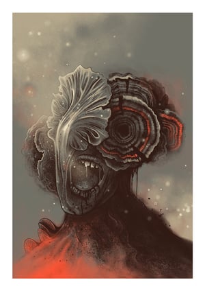 'Infected' - A4 Print