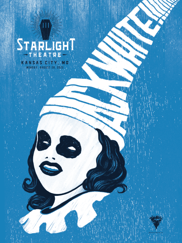 Image of Jack White Kansas City, MO poster