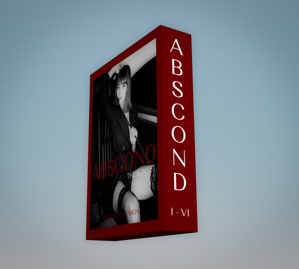 [IN PRODUCTION] LIMITED RUN - ABSCOND BOX SET Vol I-VI