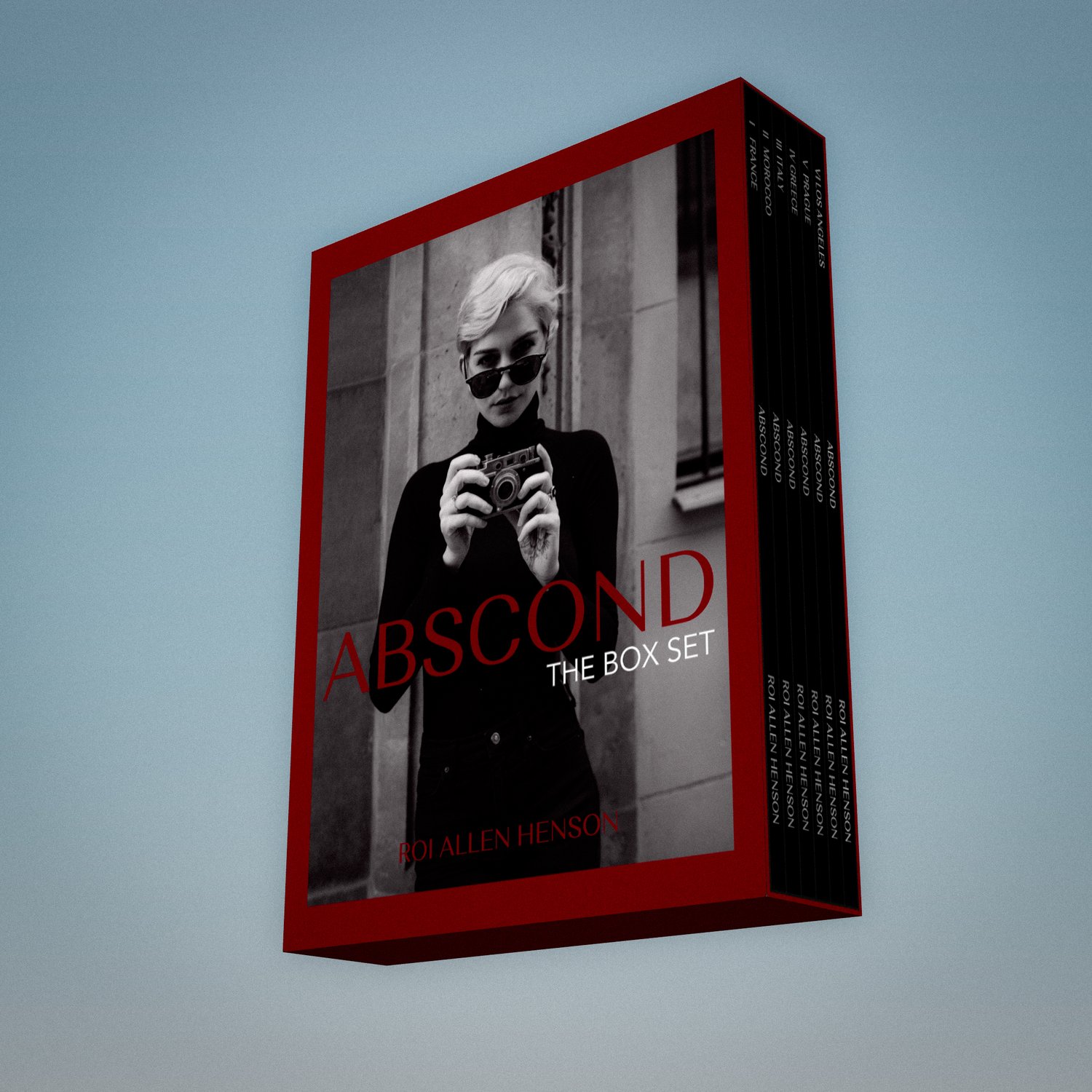 Image of [IN PRODUCTION] LIMITED RUN - ABSCOND BOX SET Vol I-VI