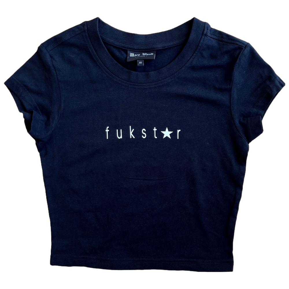 Image of THE FUKSTAR BABY TEE