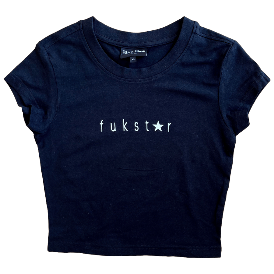 Image of THE FUKSTAR BABY TEE 