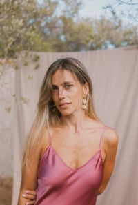 Image 2 of Pendientes Amapola garden