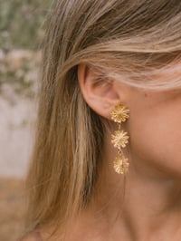 Image 3 of Pendientes Amapola garden