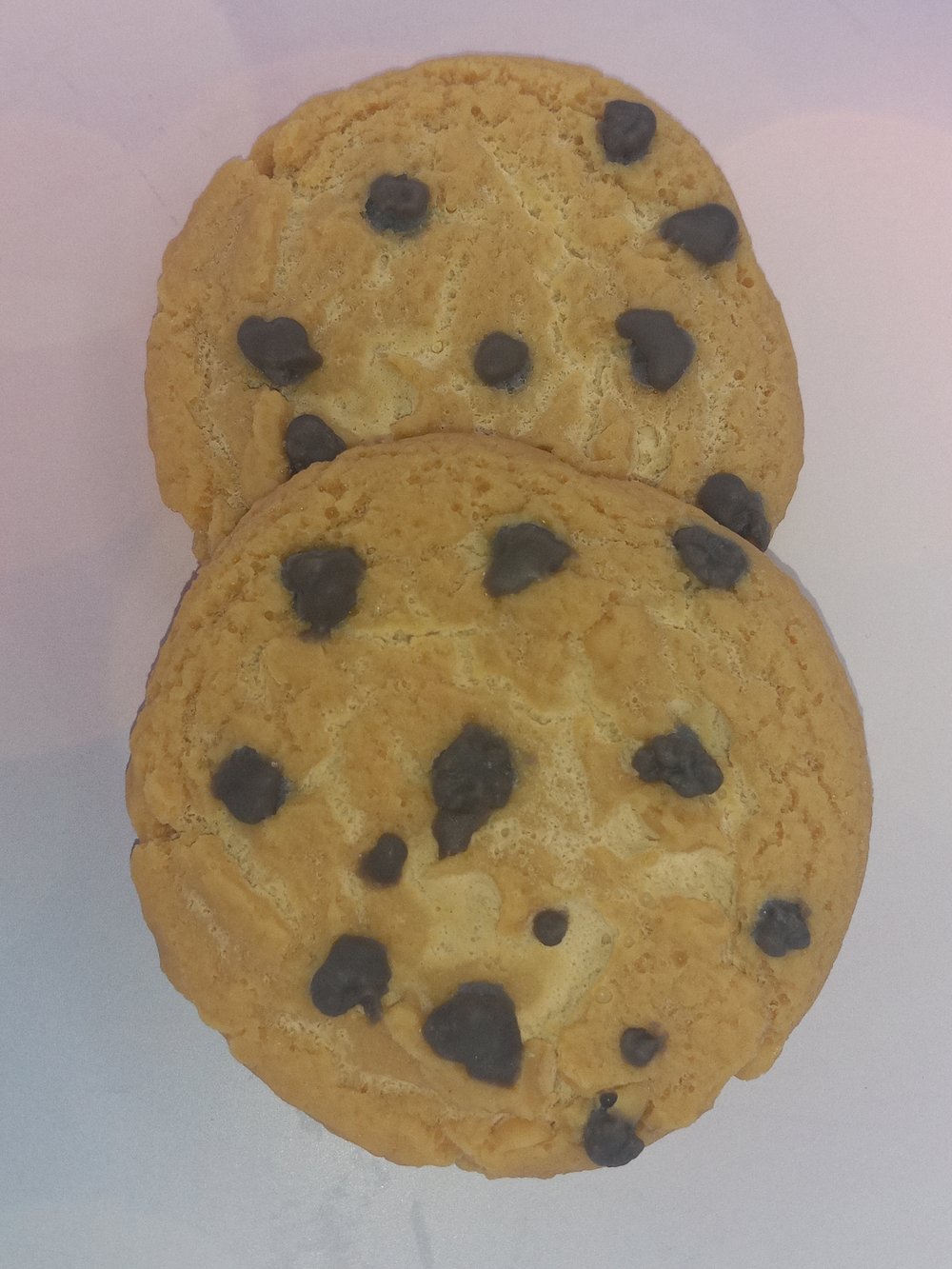 Image of Mrs. Claus famous Chocolate chip cookies