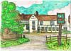 Talbot at Knightwick Worcs