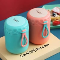 Image 1 of Speaker Lunch🥰❤️( 430 ml thermo cup )