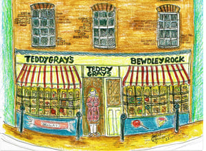Image of Teddy Grays Bewdley