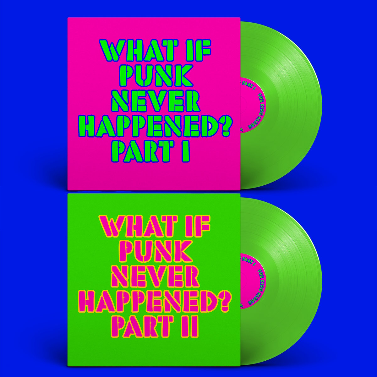Image of What If Punk Never Happened? Part I & II 12" Coloured Vinyl Record