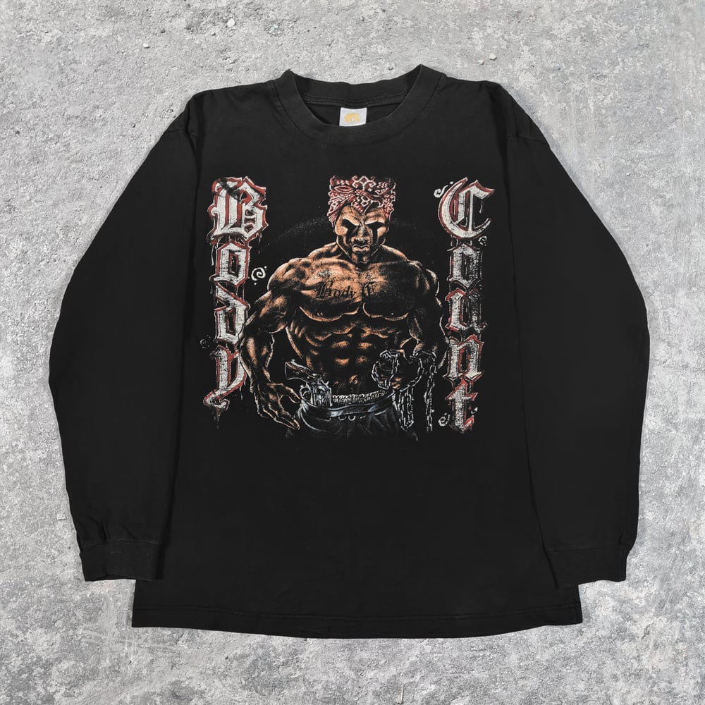*Rare* Body Count 1993 'Cop Killer' Longsleeve Shirt 