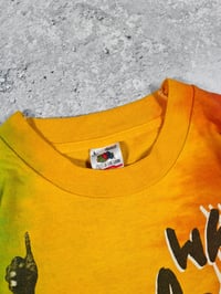 Image 3 of Bob Marley 1990's 'Who Feels It, Knows It' Tie Dye T-Shirt