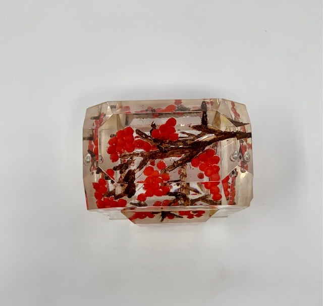 Image of Mini Victorian Box - Painted