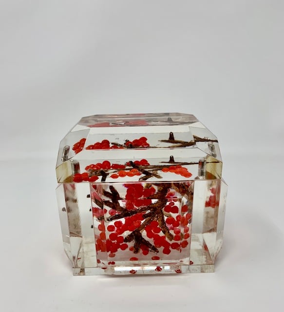 Image of Mini Victorian Box - Painted