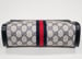 Image of Vtg. Gucci Blue Monogram Clutch