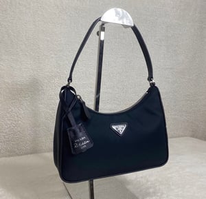 Image of (THIS ITEM JUST SOLD) PRELOVED Prada Re-Edition 2005 Shoulder Bag