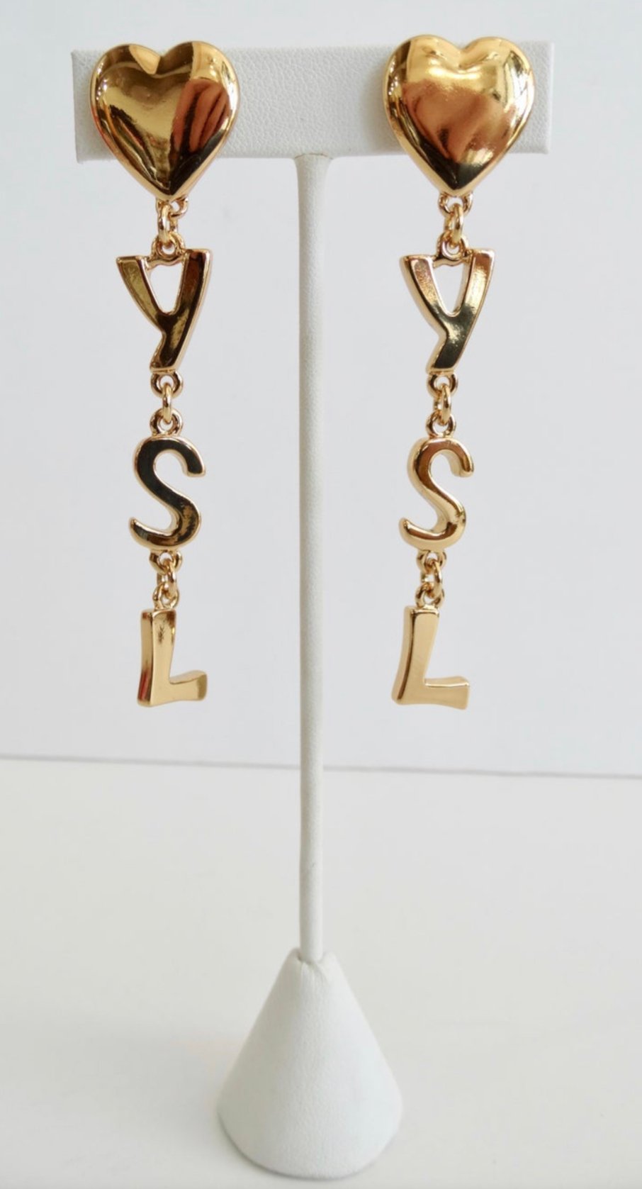 Image of NEW DROP 🎉 RARE YSL Authentic Bauble Clip-On Earrings 