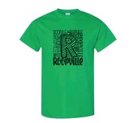Green Roopville t-shirt