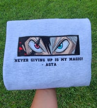Ast Eyes Embroidery 