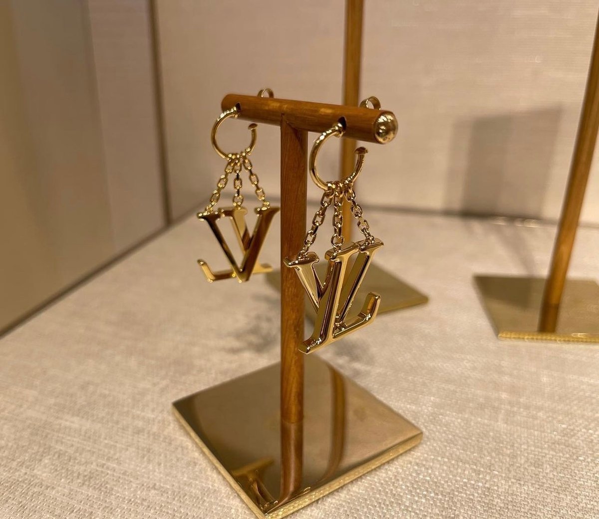 Lv tictac earrings Clearance