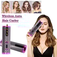 Cordless Automatic Hair Curler USB Rechargeable