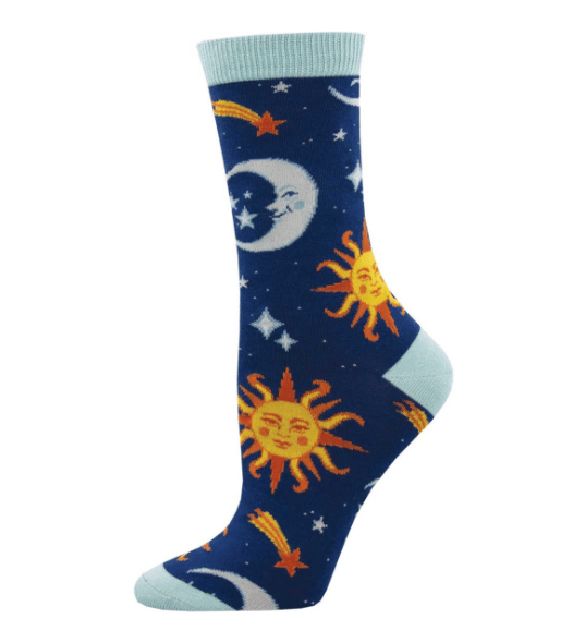 Image of Clear Skies Bamboo Socks