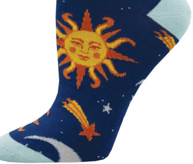 Image of Clear Skies Bamboo Socks