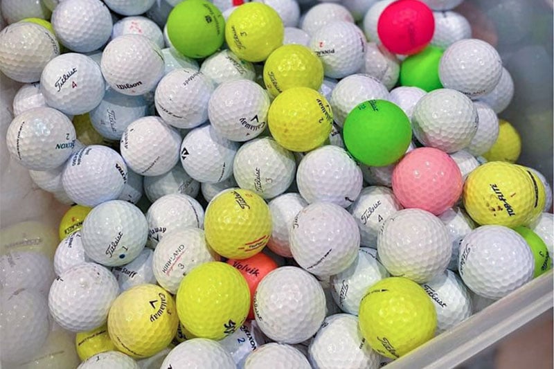 grundlæggende Sælger bringe handlingen Assorted Bag of Golf Balls | Golfers Paradise