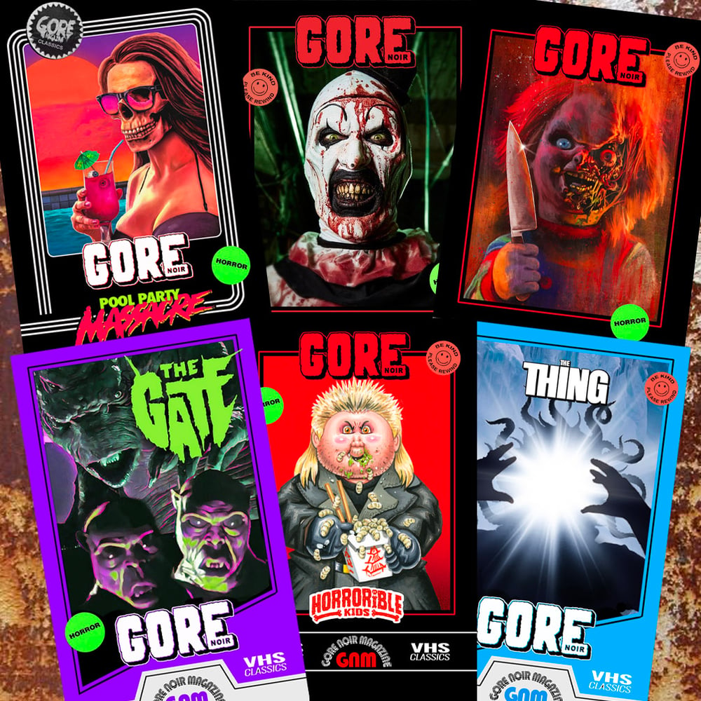 Image of Gore-Lux Subscription VOL 1 & 2 - 12 total Magazines
