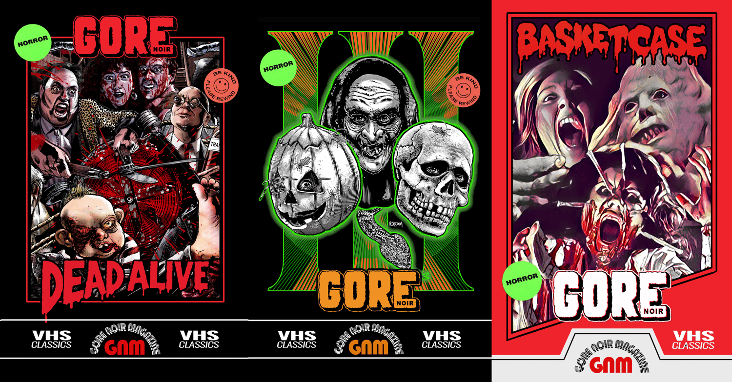 Image of Gore-Lux Subscription VOL 1 & 2 - 12 total Magazines