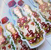 Image 2 of Holographic Mushroom Ramune Soda