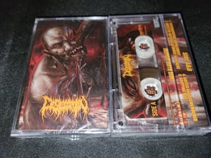 Image of TAPE – DESECATION – Psyhopathic Impalement