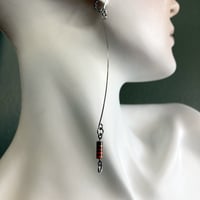 Image 2 of RESIST | P1 Resistor Earrings