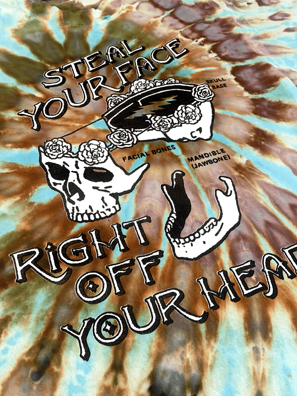 He's Gone - Tie Dyed Tee