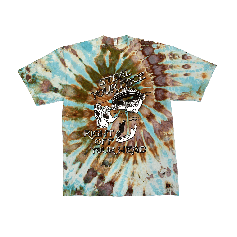 He's Gone - Tie Dyed Tee