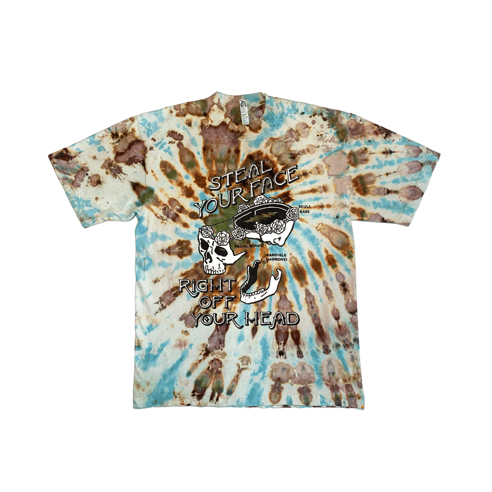 He's Gone - Tie Dyed Tee