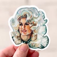 Image 1 of Dolly Vinyl Sticker 