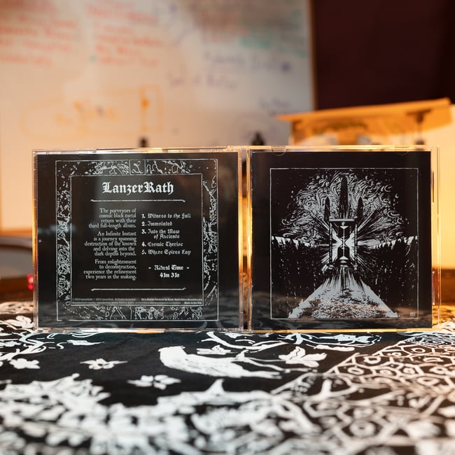 LanzerRath - An Infinite Instant CD