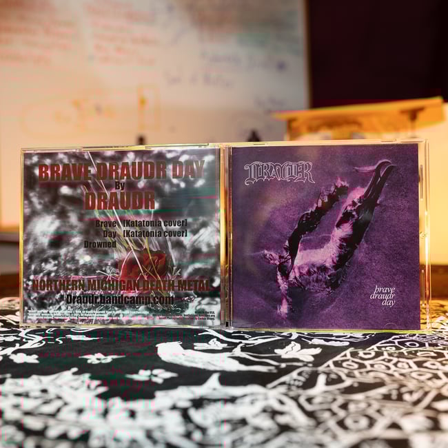 Draudr - Brave Murder Day CD