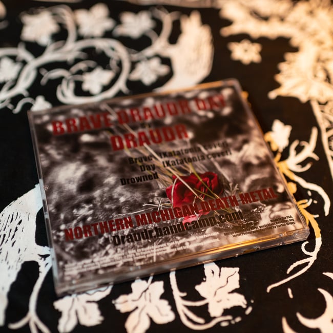 Draudr - Brave Murder Day CD