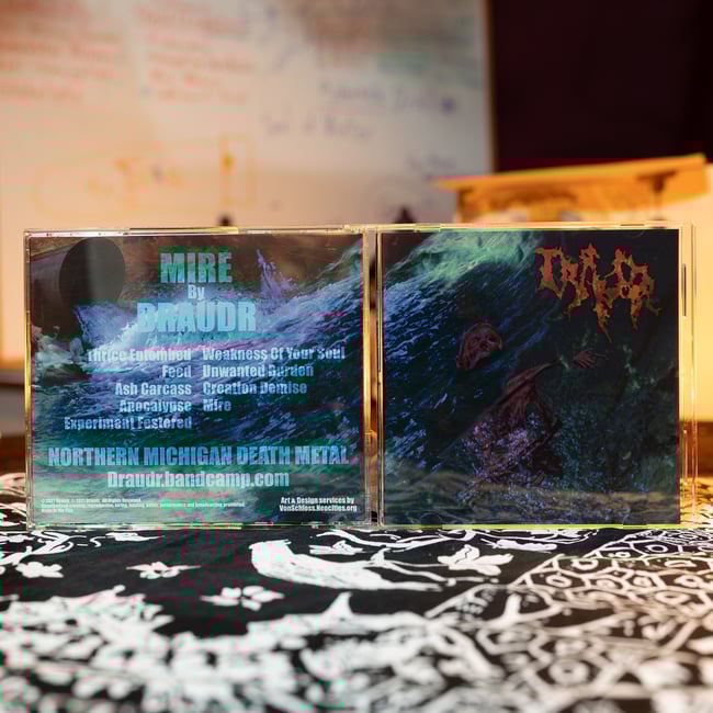 Draudr - Mire CD