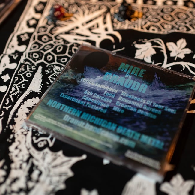 Draudr - Mire CD