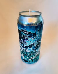 Eucalyptus scented Pipeworks candle