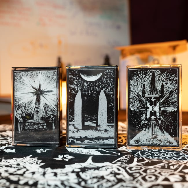 LanzerRath - Monolith Trilogy Cassette