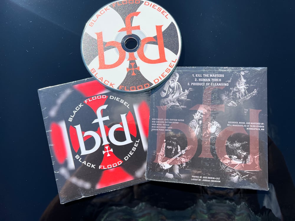 Image of Black Flood Diesel EP