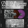 CR007: Civilian x Mind 'Remembrance' 12'' Vinyl