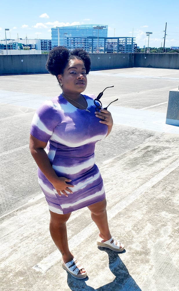 Image of Amethyst Cloud Dress