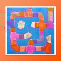 Image 1 of Hamster Here, Hamster There! Riso